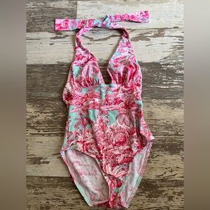 Manuel Conovas Paris swimsuit